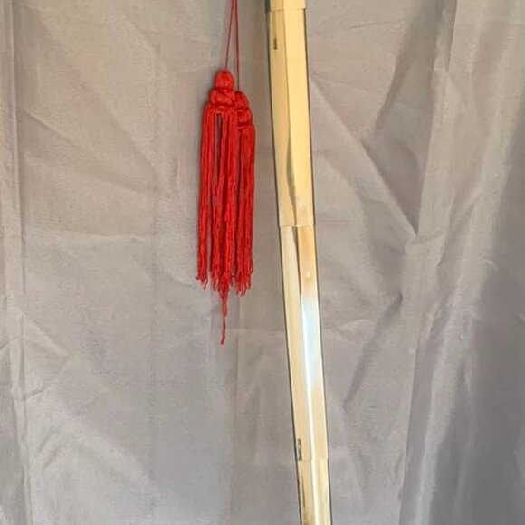 Collapsible display sword with carrying pouch - Picture 3 of 6